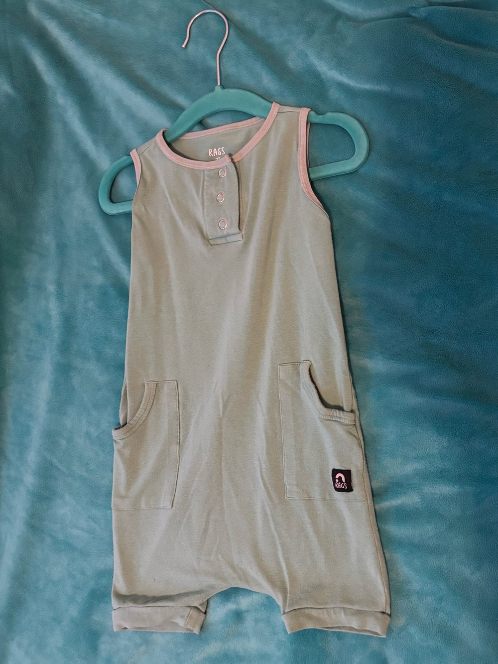 RAGS Romper - size 2T